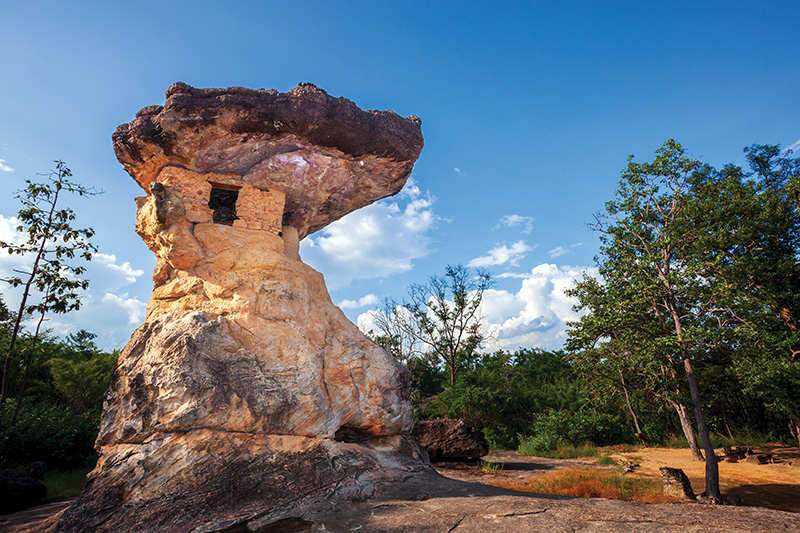 Phu Phra Bat Historical Park, Udon Thani