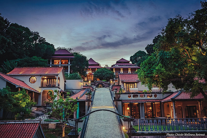 Chivitr Wellness Retreat in Phuket Chivitr Wellness Retreat
in Phuket