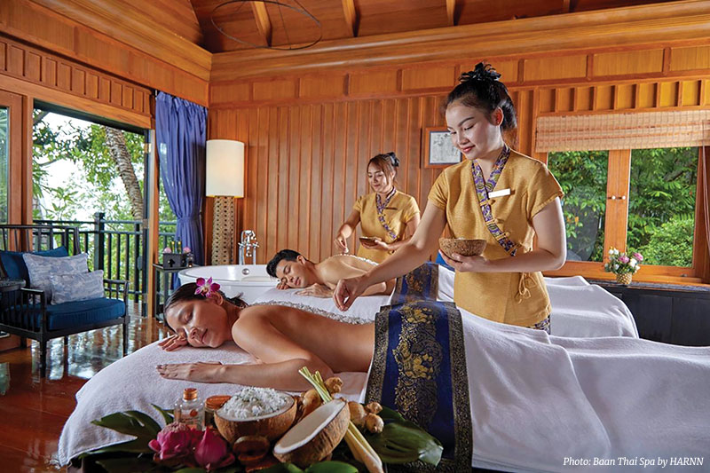 Baan Thai Spa by HARNN at InterContinental Koh Samui Resort Baan Thai Spa by HARNN
at InterContinental Koh Samui Resort