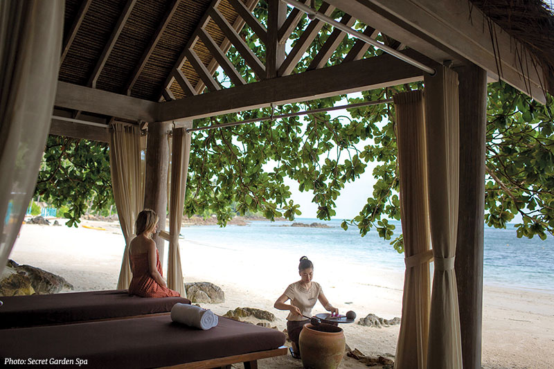 The Secret Garden Spa at Four Seasons Resort Koh Samui The Secret Garden Spa at Four Seasons Resort Koh Samui