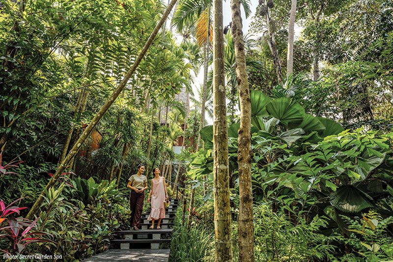 The Secret Garden Spa at Four Seasons Resort Koh Samui The Secret Garden Spa at Four Seasons Resort Koh Samui