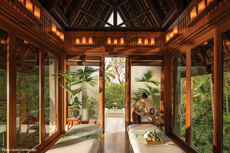 The Secret Garden Spa at Four Seasons Resort Koh Samui The Secret Garden Spa at Four Seasons Resort Koh Samui