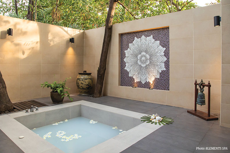 8LEMENTS SPA at Garrya Tongsai Bay Samui 8LEMENTS SPA
at Garrya Tongsai Bay Samui