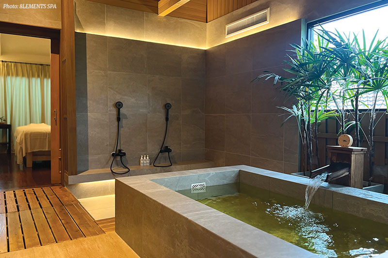 8LEMENTS SPA at Garrya Tongsai Bay Samui 8LEMENTS SPA at Garrya Tongsai Bay Samui
