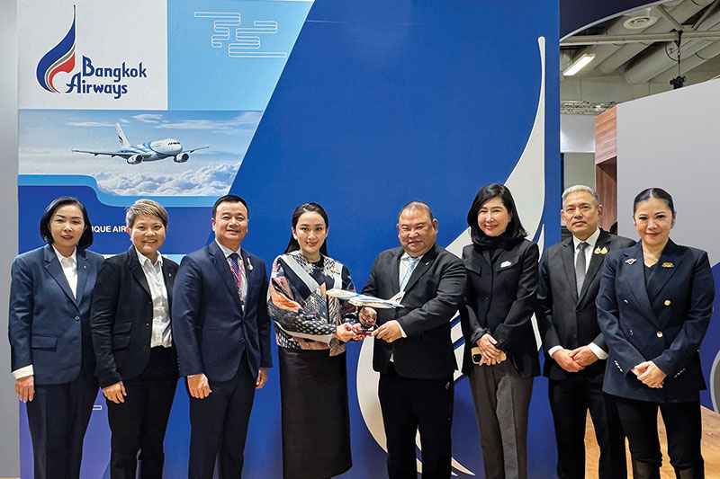 bangkok airways news