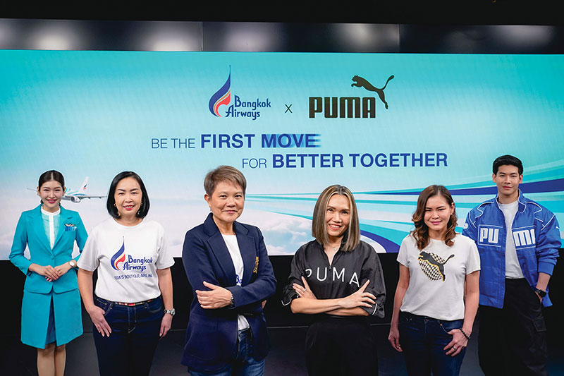 Bangkok Airways X Puma