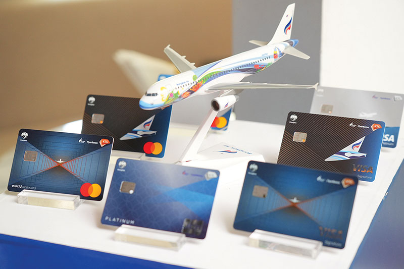 corporate9 Bangkok Airways X KTC