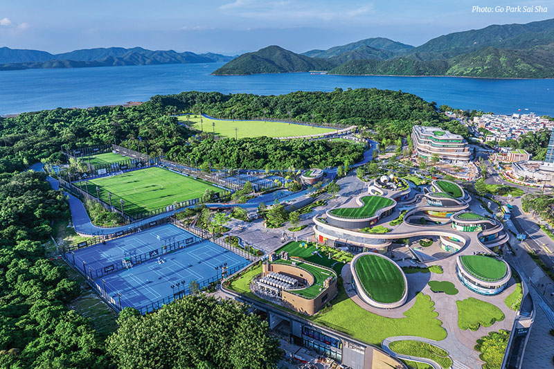 Go Park Sai Sha Hong Kong