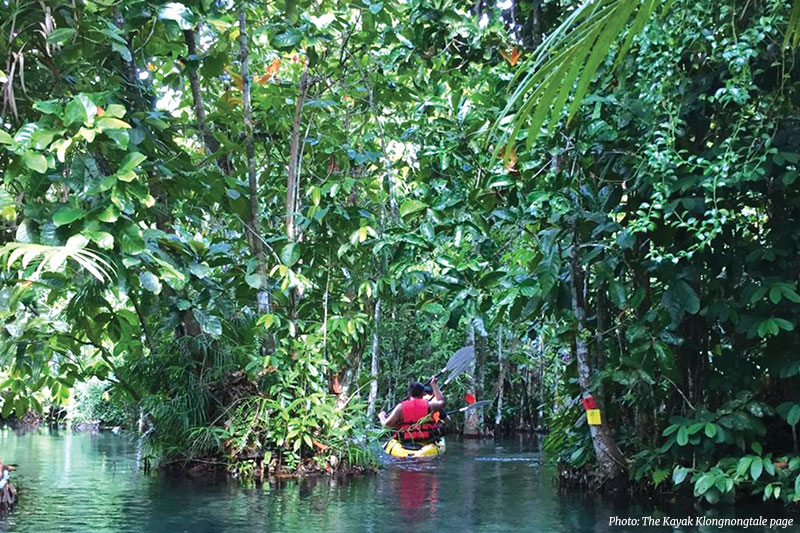 Kayak Klongnongtale Krabi