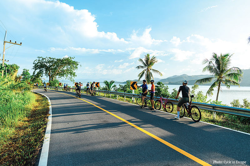 Cycle to Escape Phuket