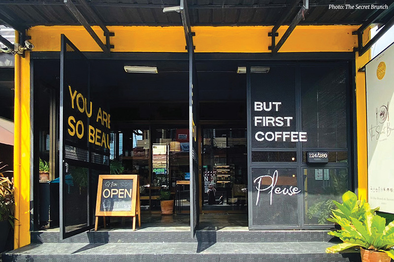 The Secret Brunch Samui