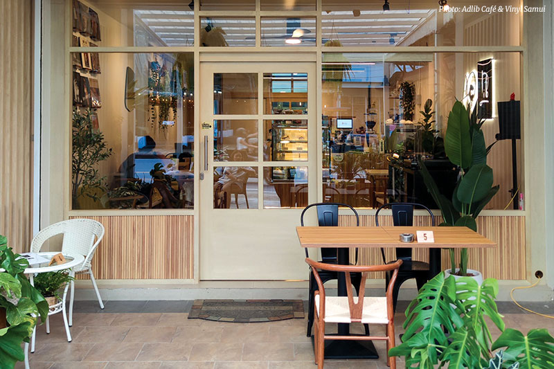 Adlib Café & Vinyl Samui
