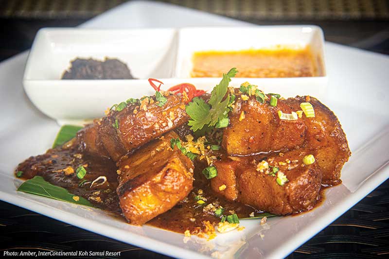 Juicy Moo Kho Krathiam at Amber, InterContinental Koh Samui Resort Juicy Moo Kho Krathiam at Amber, InterContinental Koh Samui Resort
