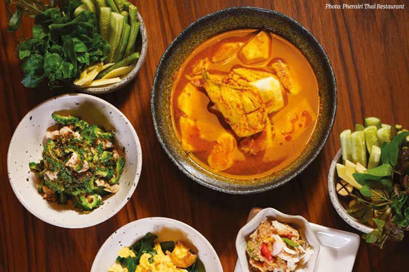 Phensiri’s Gaeng Som Pla Yod Maphrao delivers authentic Southern Thai flavour Phensiri’s Gaeng Som Pla Yod Maphrao delivers authentic Southern Thai flavour