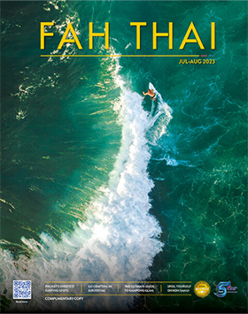 fah thai magazine july august 2023