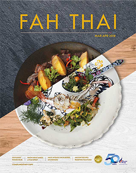 Fah Thai Magazine March-April 2018