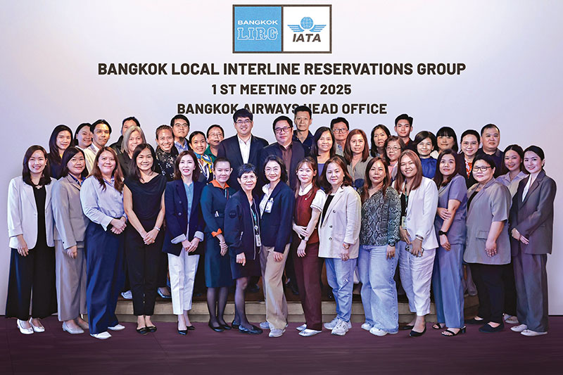 Bangkok Airways Supports Bangkok Reservations Group Meeting to Boost Aviation Collaboration