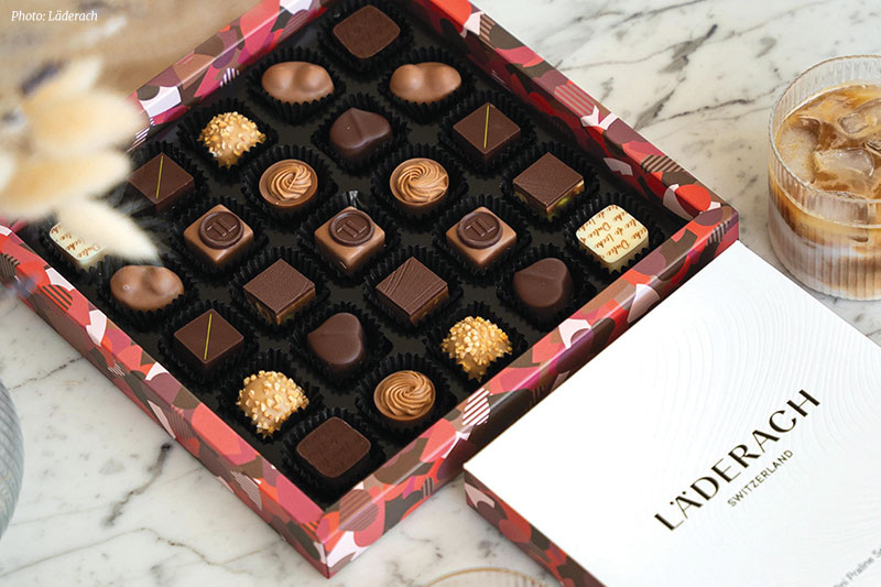 Läderach Swiss chocolatier Läderach Swiss chocolatier