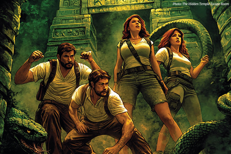 The Hidden Temple Escape Room The Hidden Temple Escape Room