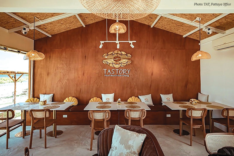 Tastory Pearl Beach Koh Chang Tastory Pearl Beach Koh Chang