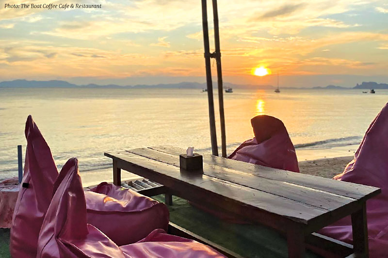 The Boat Coffee Cafe & Restaurant Krabi The Boat Coffee Cafe & Restaurant Krabi