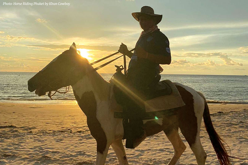 Horse Riding Phuket by Khun Cowboy Horse Riding Phuket by Khun Cowboy