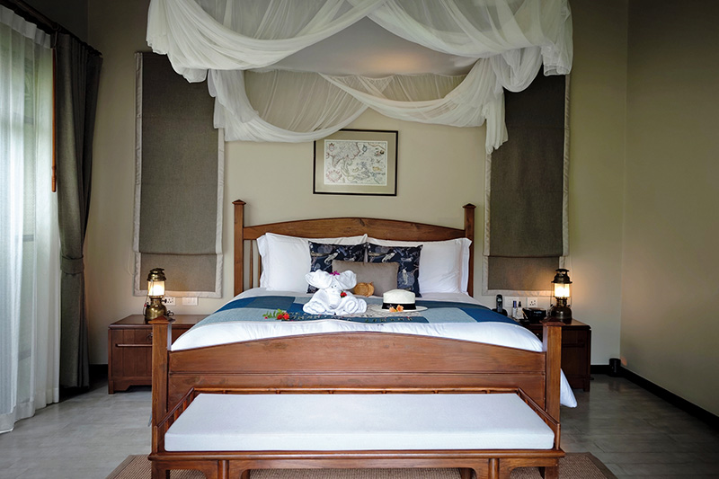 bedroom at anantara lawana koh samui resort bedroom at anantara lawana koh samui resort