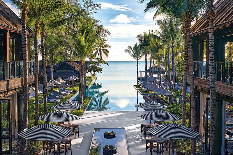 The main pool area, one of Kimpton Kitalay Samui’s many photo-ready corners The main pool area, one of Kimpton Kitalay Samui’s many photo-ready corners
