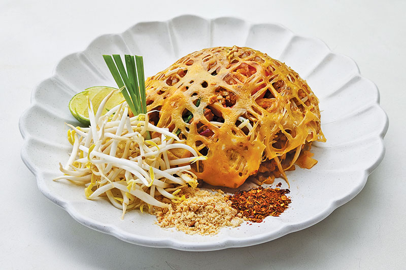 Pad Thai, a must-order dish at The Cocoon Pad Thai, a must-order dish at The Cocoon