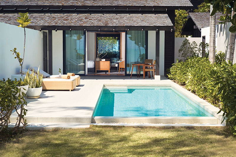 One-Bedroom Oceanfront Pool Villa, Kimpton Kitalay Samui One-Bedroom Oceanfront Pool Villa, Kimpton Kitalay Samui