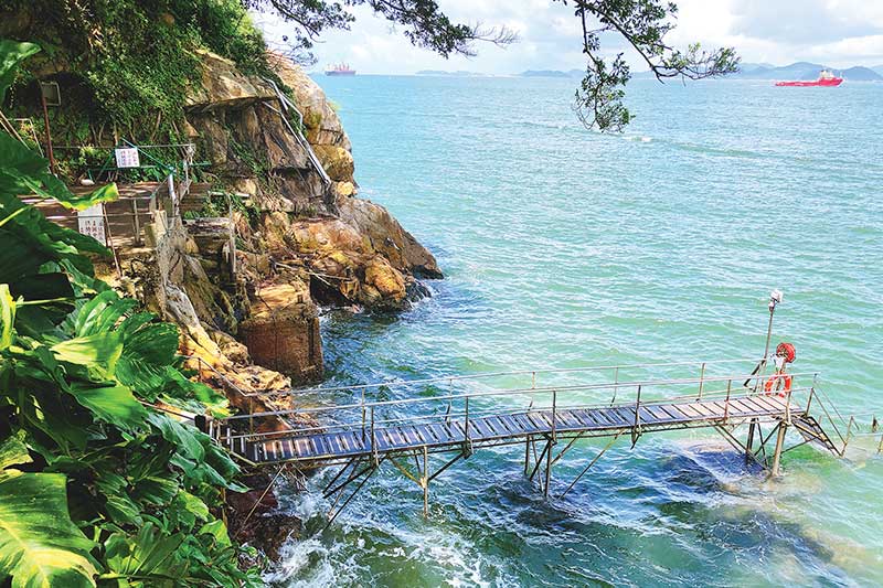 Sai Wan Swimming Shed Sai Wan Swimming Shed
