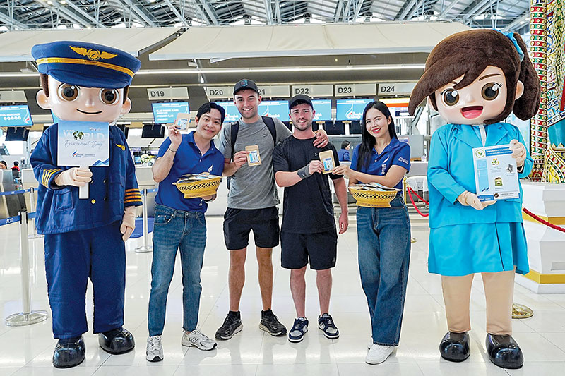 Organic Fertiliser Initiative Takes off at Suvarnabhumi Airport Organic Fertiliser Initiative Takes off at Suvarnabhumi Airport