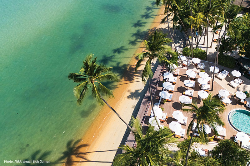 SPOTLIGHT Where Beach Club Vibes Meet Serenity Nikki Beach Koh Samui SPOTLIGHT Where Beach Club Vibes Meet Serenity Nikki Beach Koh Samui
