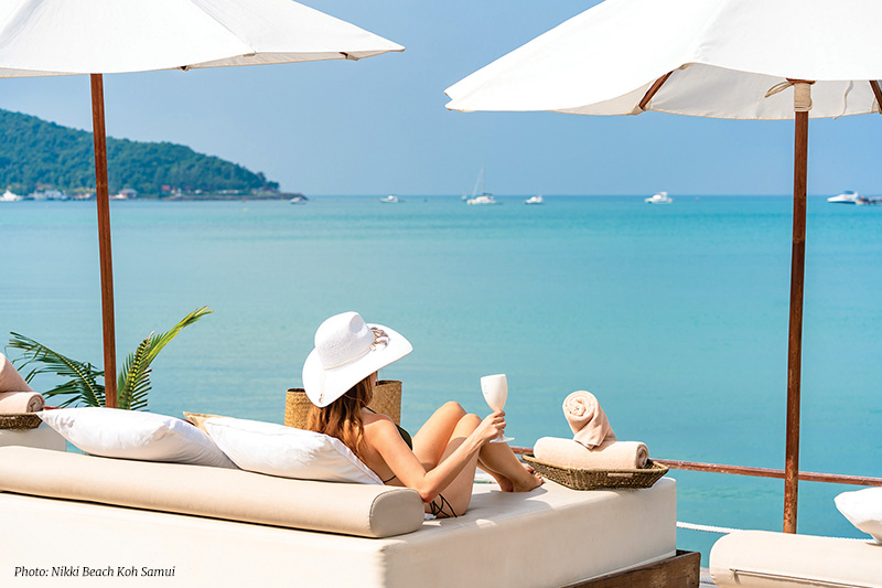 Nikki Beach Koh Samui m Nikki Beach Koh Samui m