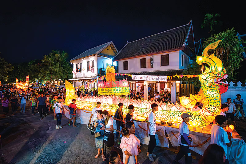 Lai Heua Fai – or Festival of Light Boats Lai Heua Fai – or Festival of Light Boats