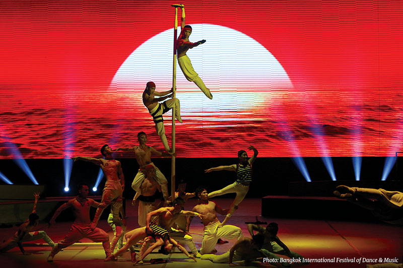 Bangkok’s 27th International Festival of Dance & Music