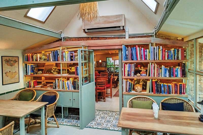 Monsoon Tea House’s homey environment