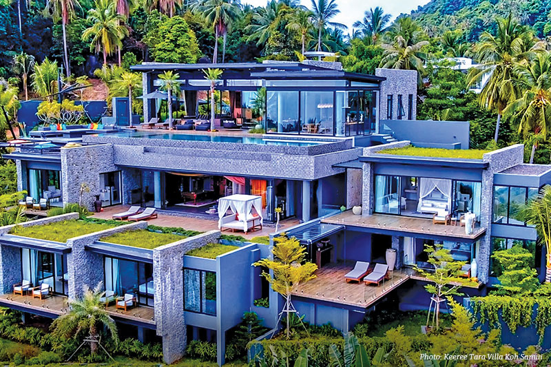 Keeree Tara Villa Koh Samui