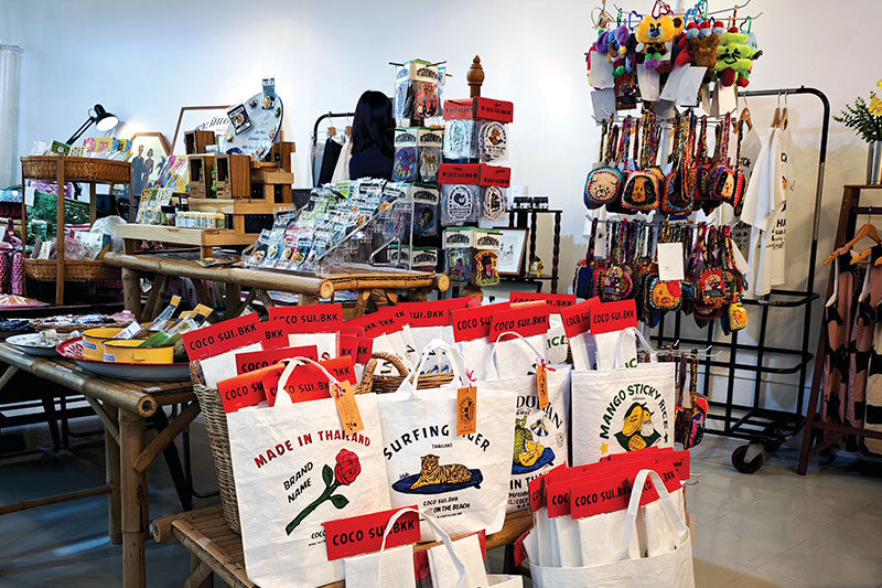 Souvenirs from Coco Sui.BKK at BACC