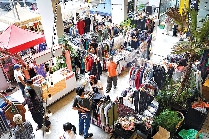 Slowcombo is Bangkok’s vibrant “Mindfulness Playground"