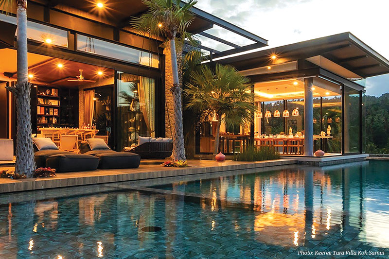 Keeree Tara Villa Koh Samui
