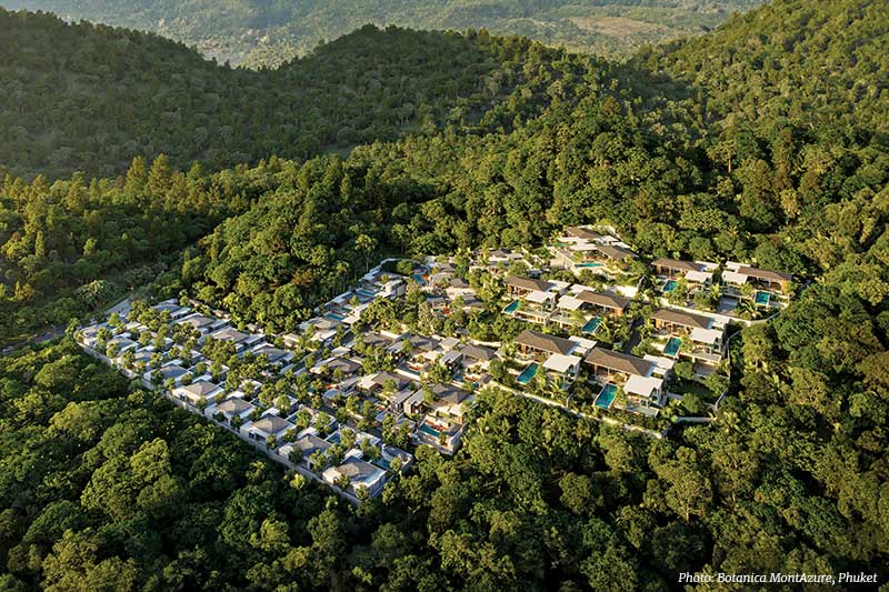 Botanica MontAzure, Phuket