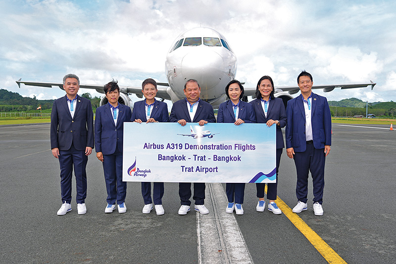 Bangkok Airways Positions Trat Airport as Aviation Hub for Eastern Thailand