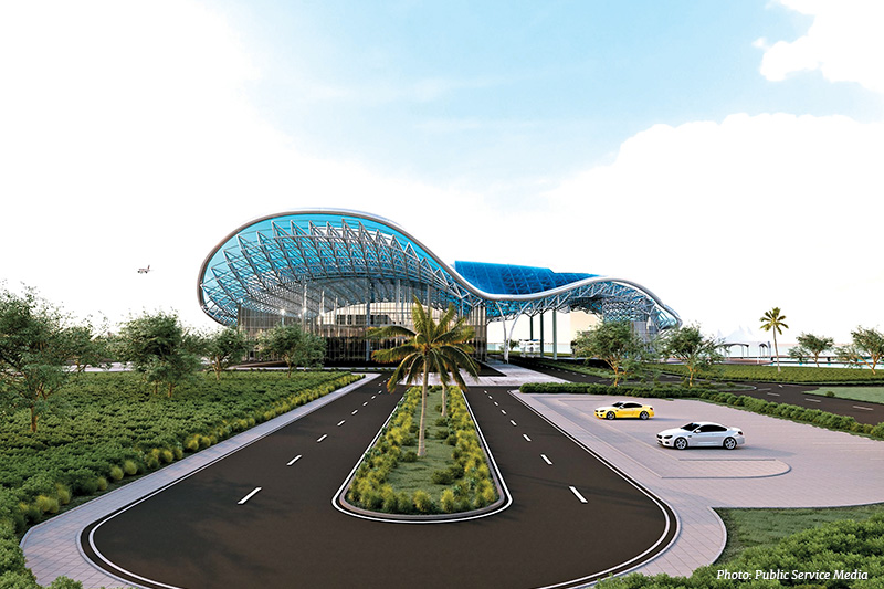 Hanimaadhoo International Airport