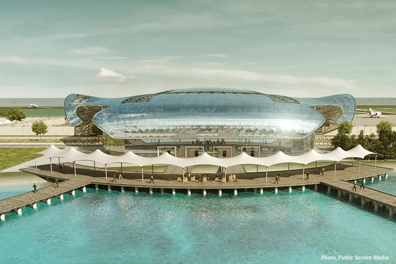 Hanimaadhoo International Airport