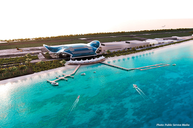 Hanimaadhoo International Airport