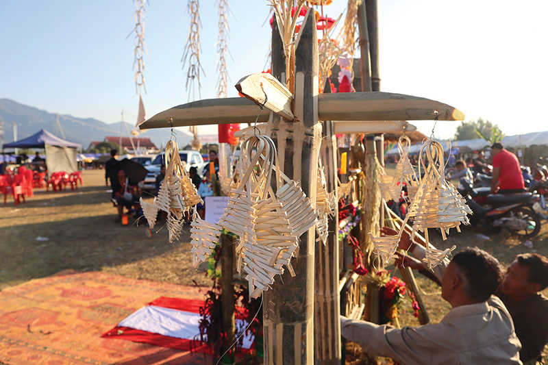 opening the new year luang prabang