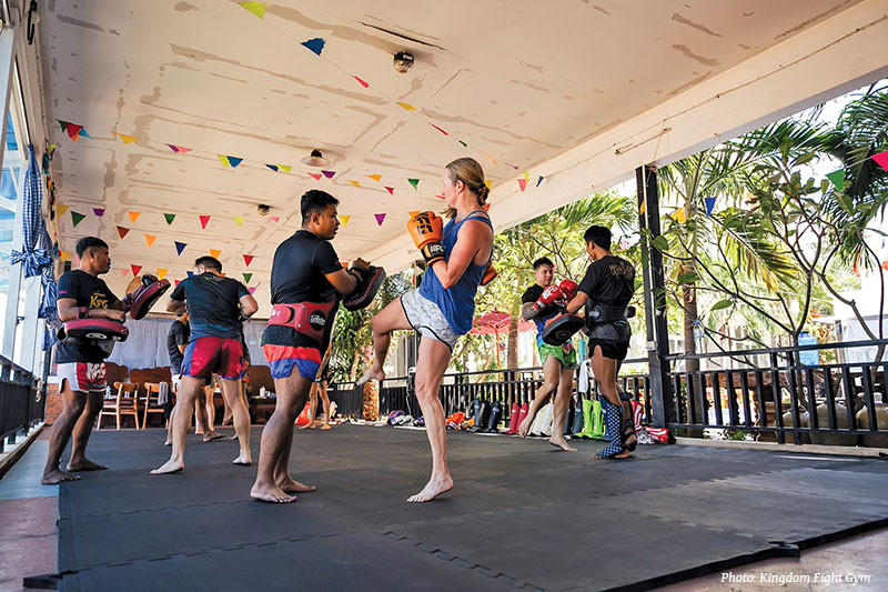 Kingdom Fight Gym Phnom Penh