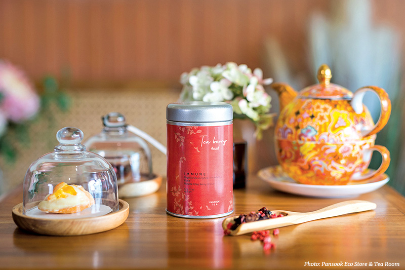 Pansook Eco Store & Tea Room Krabi