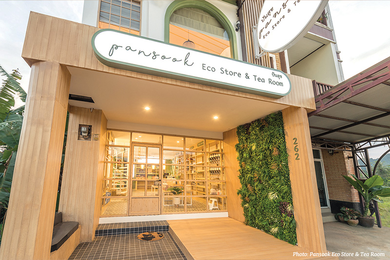 Pansook Eco Store & Tea Room Krabi